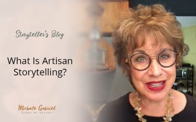 How is Artisan Storytelling like artisan bread?